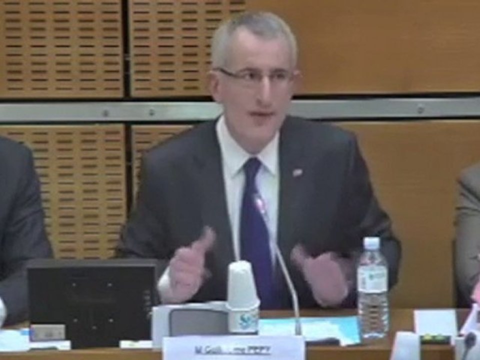 23 novembre 2010 - CDD - Audition de Guillaume Pépy.