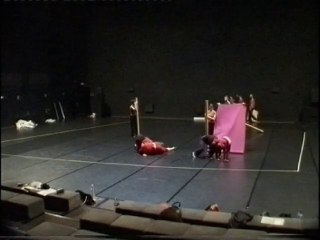 Spectacle d'Odile Duboc : le rapport à l'oeuvre de Francis Bacon