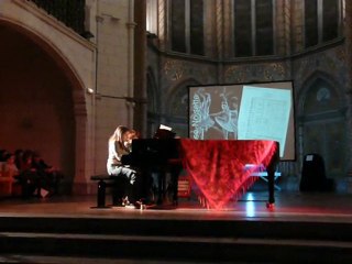 Elise Parfond, audition de piano "TREPAK" de Tchaikovsky.