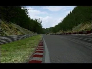 Spa RC-O  rFactor new version from "KOOL and the Gang"