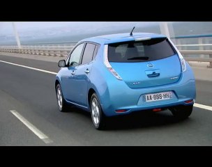 Nissan Leaf, élue Voiture de l'Année 2011