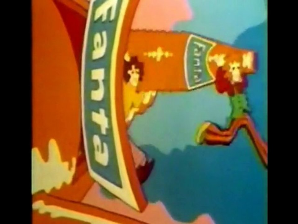 Culture Pub - Rétro Pub Vittel + Saga Fanta