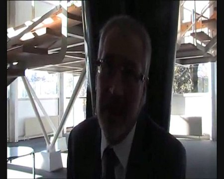 Interview de Patrick Marcel de la Fondation GDF SUEZ