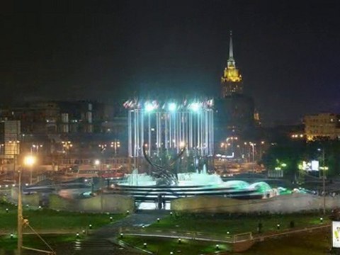 Ночная Москва 2010 Night Moscow City