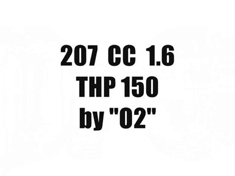 ::: o2programmation ::: Reprog Peugeot 207 CC 1.6 THP 150