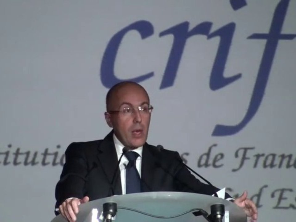 Dîner du CRIF du Sud Est