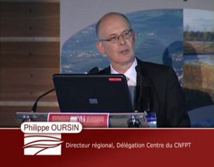 Philippe OURSIN, Directeur régional Centre du CNFPT