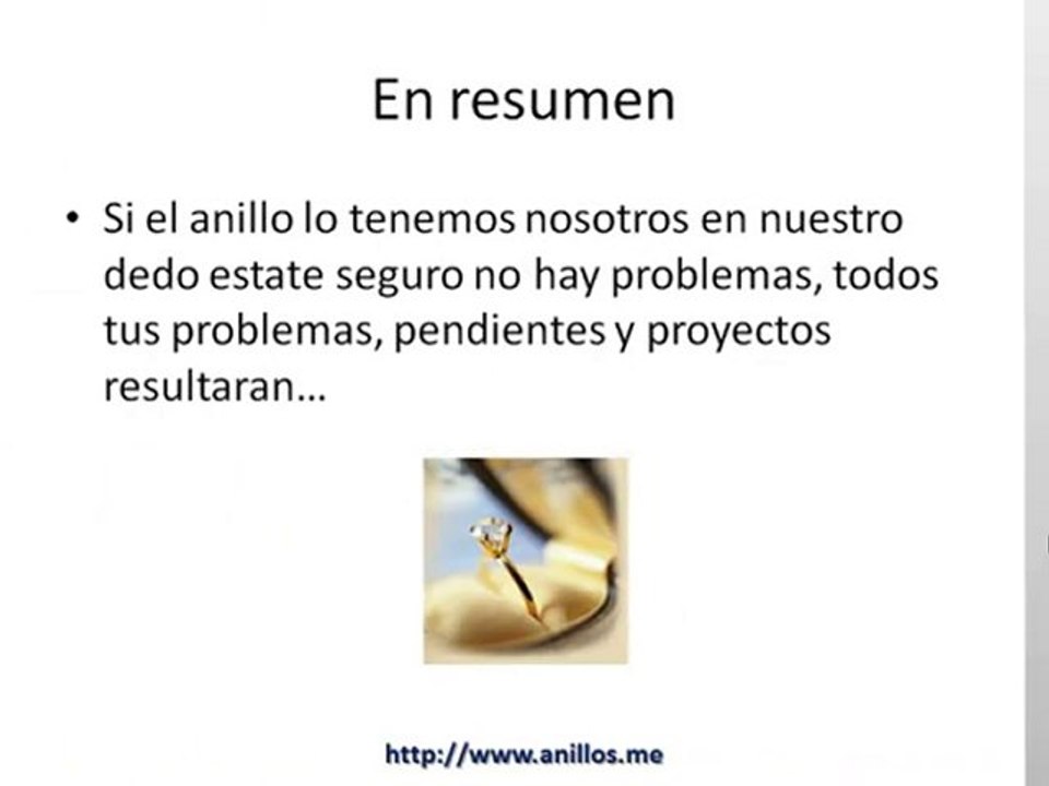 El significado de soñar con anillos