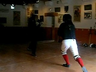 Escrime médiévale Montpellier stage nov 2010