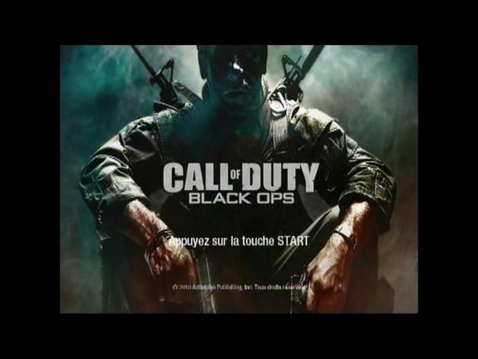 videotest call of duty black ops