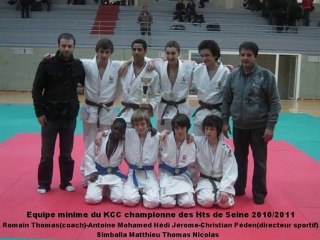 Thomas (judo) Finale KCC/Chatillon- chpt des Hts de Seine