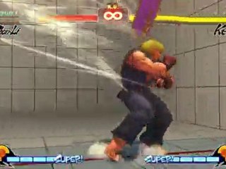 Street Fighter IV Combo Ken