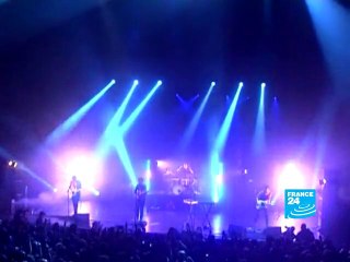 Indie rock band Two Door Cinema Club comes to Paris
