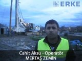 ERKE Dış Ticaret, Soilmec R-416 Piling Rig Istanbul