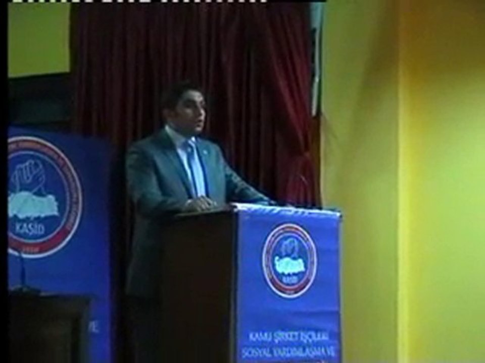 Şanlıurfa Genel Başkan Konuşması 1