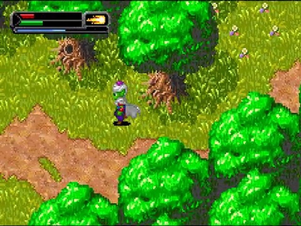 DBZ 5éme partie/ Le combat picolo vs le triceratops