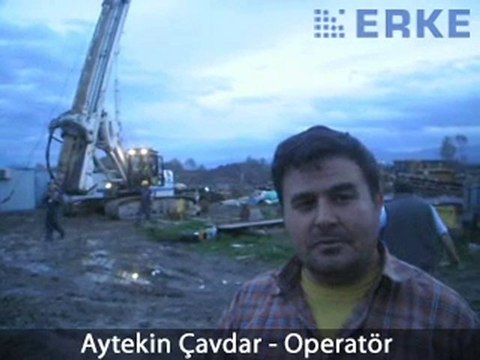 ERKE Dış Ticaret ltd. Soilmec SR-70 Piling Rig İstanbul