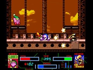 kirby super star walkthrough 6- la fin du halberd