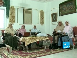 EGYPTIAN WOMEN CANDIDATES BENEFIT FROM POSITIVE DISCRIMINATI