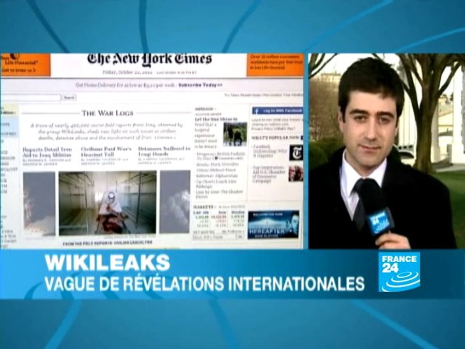 Ce que les médias retiennent des révélations de WikiLeaks