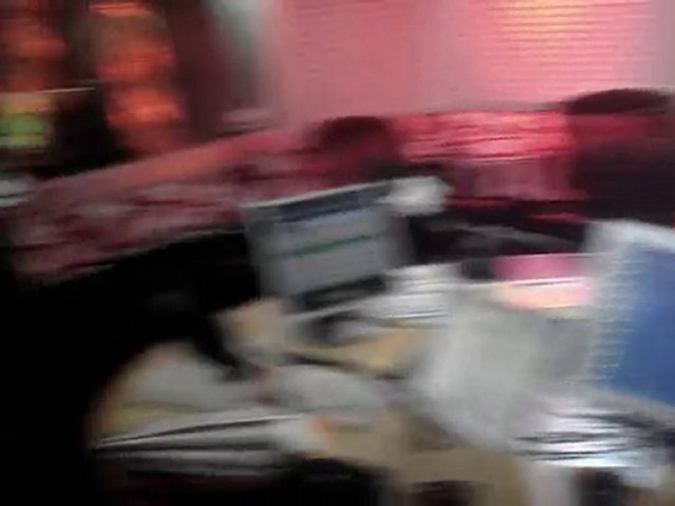 Luis et Flo Genton avant le Clasico!