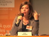 Fondapol - Colloque Classes Moyennes - Julie COUDRY
