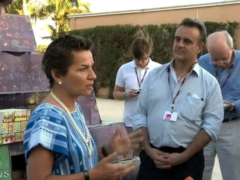 Paul Horsman and Christiana Figueres present the Great ...