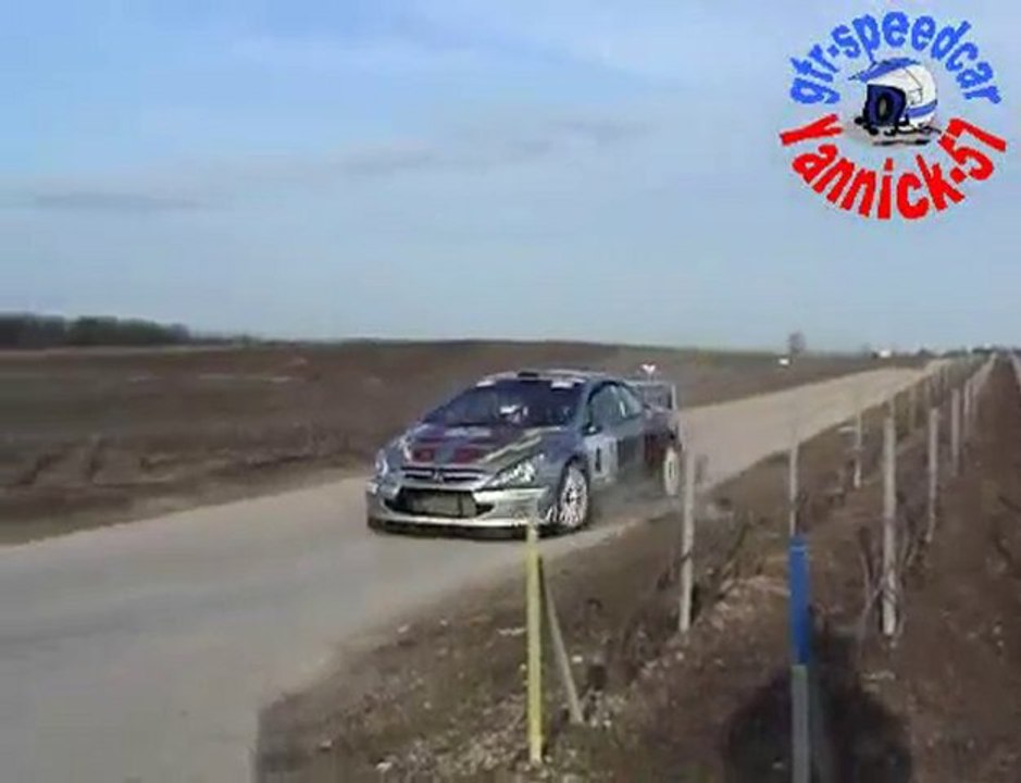 Rallye Vins de Champagne - Epernay 2008  (2ème partie)