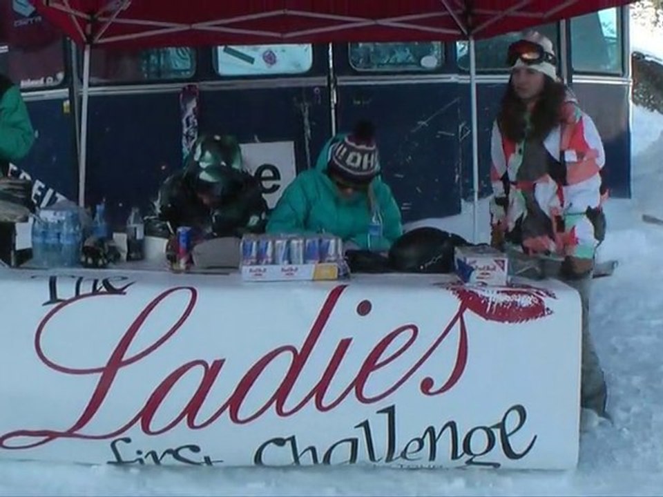 ladies first challenge Saas-Fee 2010