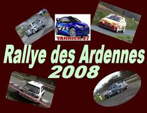 Rallye des Ardennes 2008 (1ère partie)