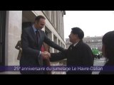 25e anniversaire du jumelage Le Havre - Dalian
