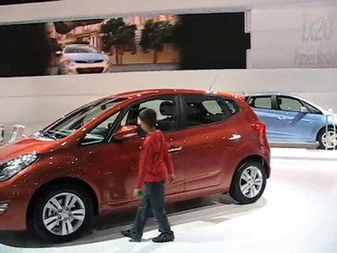 Paris Mondial de l’Automobile 2010 : Hyundai