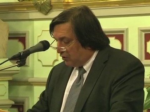 Ouverture colloque Yves Fournel et Gérard Médioni