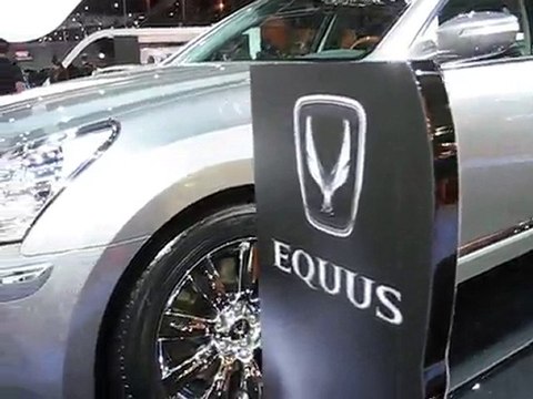 Paris Mondial de l’Automobile 2010 : Hyundai Equus
