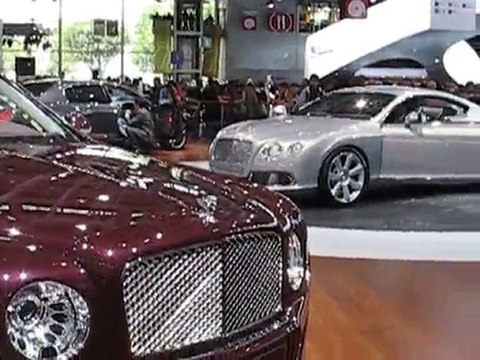Paris Mondial de l’Automobile 2010 : Bentley Mulsanne