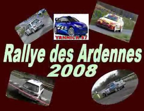 Rallye des Ardennes 2008 (2ème partie)