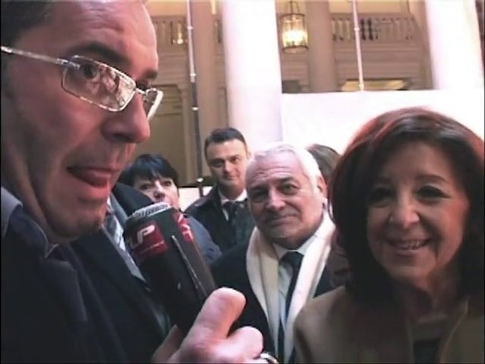 Marie José Roig accueille TLP