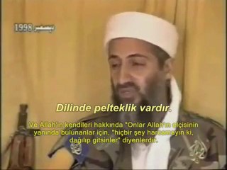 Mehdi'nin dilinde pelteklik vardır, elini uyluğuna vurur