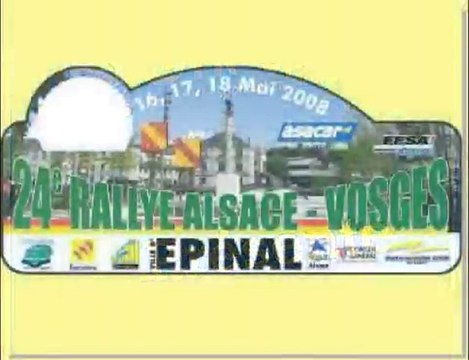 Rallye Alsace Vosges 2008 (2ème partie)