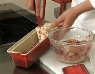 Terrine canard figues