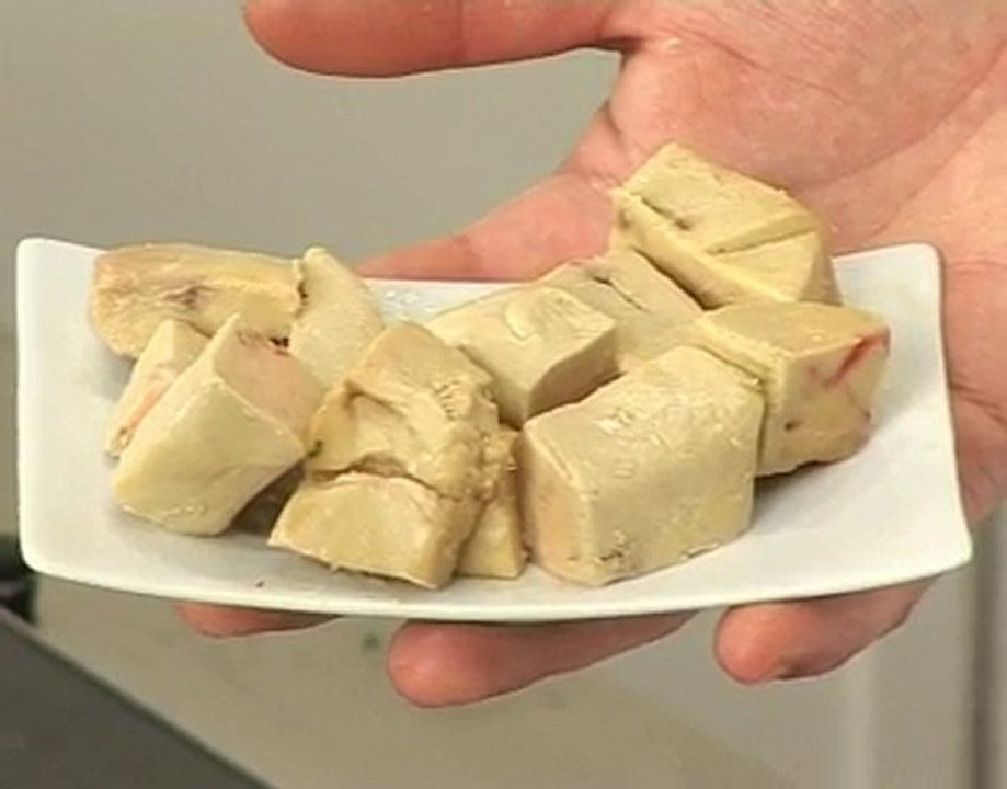 Pomme de terre surprise aux cèpes et au foie gras