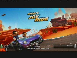Demonstration Kinect Joy Ride