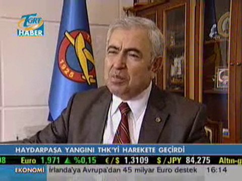 Haydarpaşa Yangını THK'yı Harekete Geçirdi