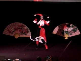 Cosplay Arlette Queen (Batman)