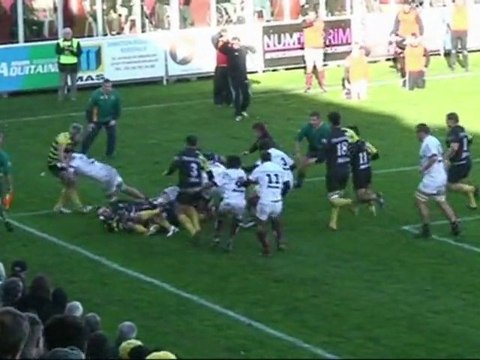 UNION MONT MARSAN ESSAI DAVIES