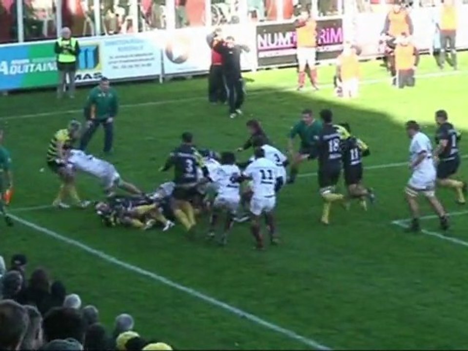 UNION MONT MARSAN ESSAI DAVIES