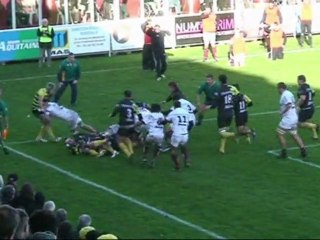 UNION MONT MARSAN ESSAI DAVIES