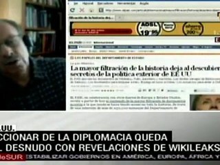 Consideran que Wikileaks no ha revelado las verdaderas inten
