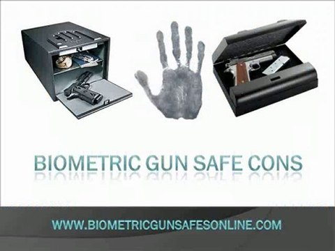 Biometrics Gun Safes: Pros and Cons