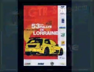 Rallye de Lorraine 2008